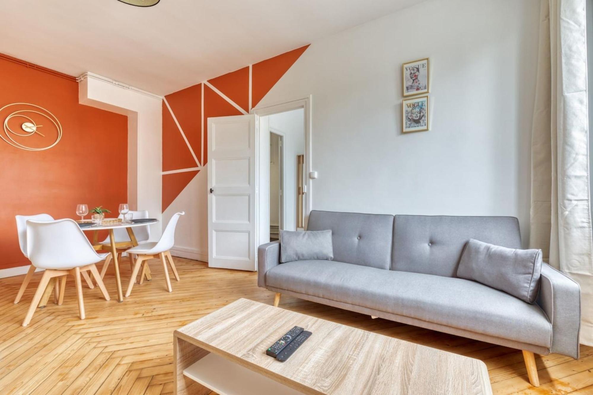 רואן Saint Maur F2 Beau Logement Entier מראה חיצוני תמונה