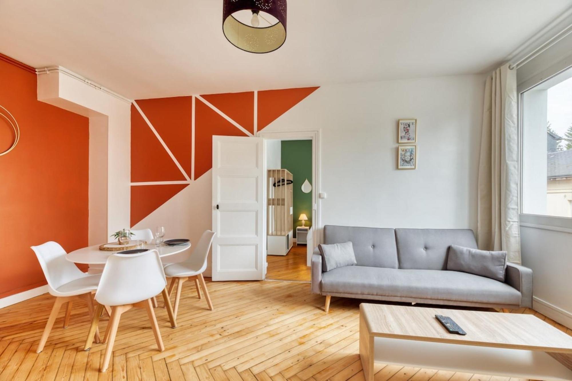 רואן Saint Maur F2 Beau Logement Entier מראה חיצוני תמונה