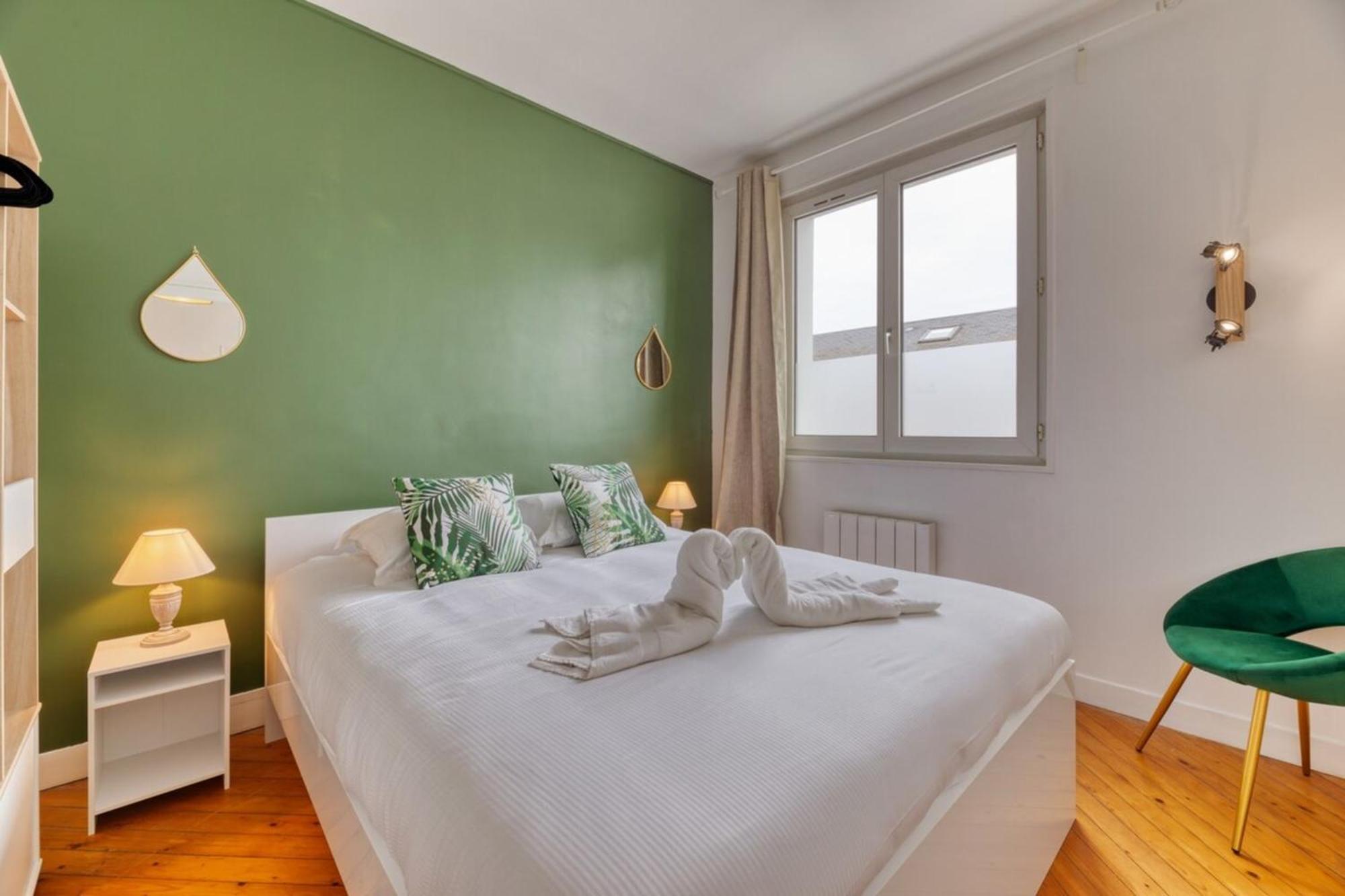 רואן Saint Maur F2 Beau Logement Entier מראה חיצוני תמונה