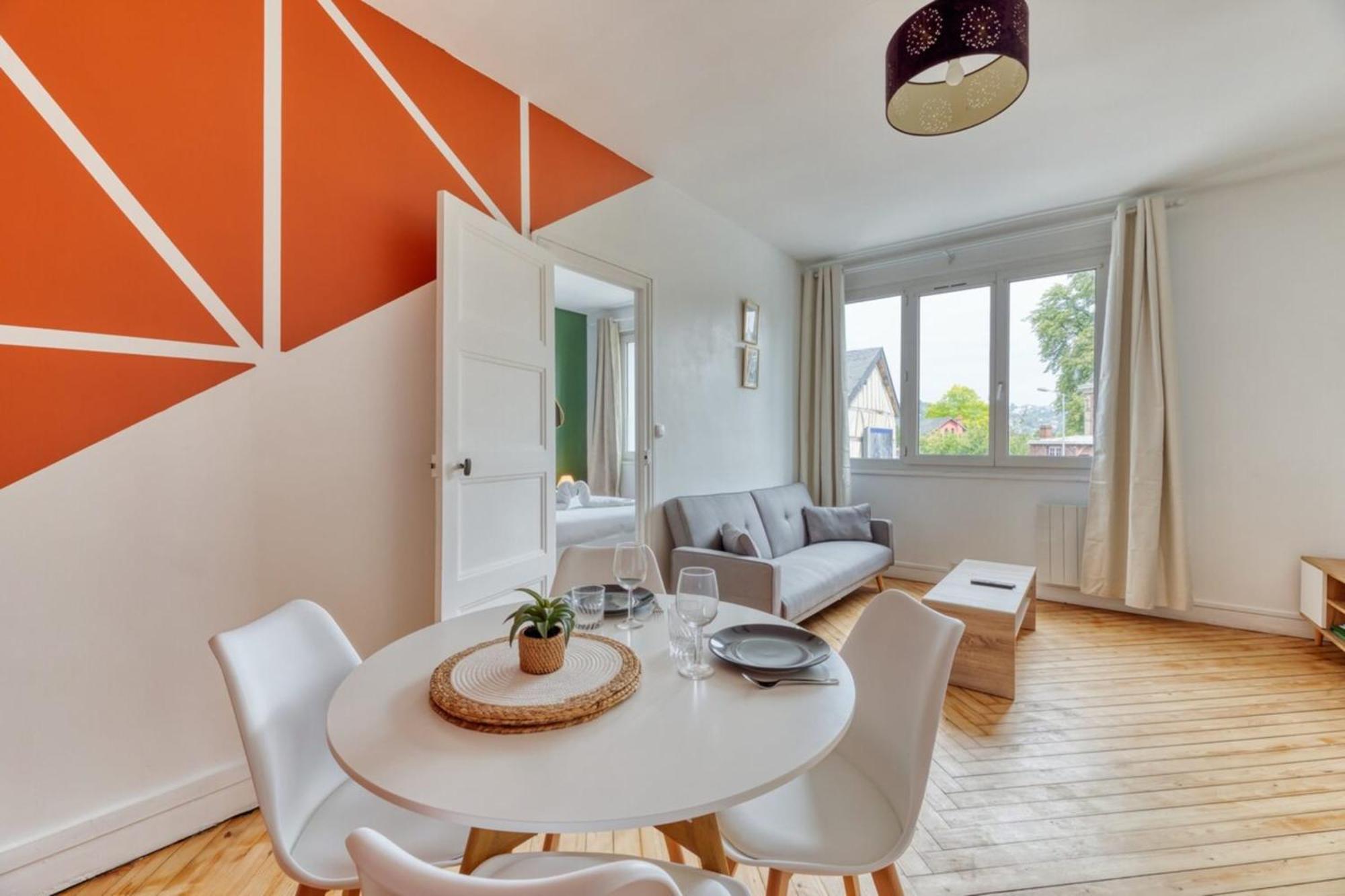 רואן Saint Maur F2 Beau Logement Entier מראה חיצוני תמונה