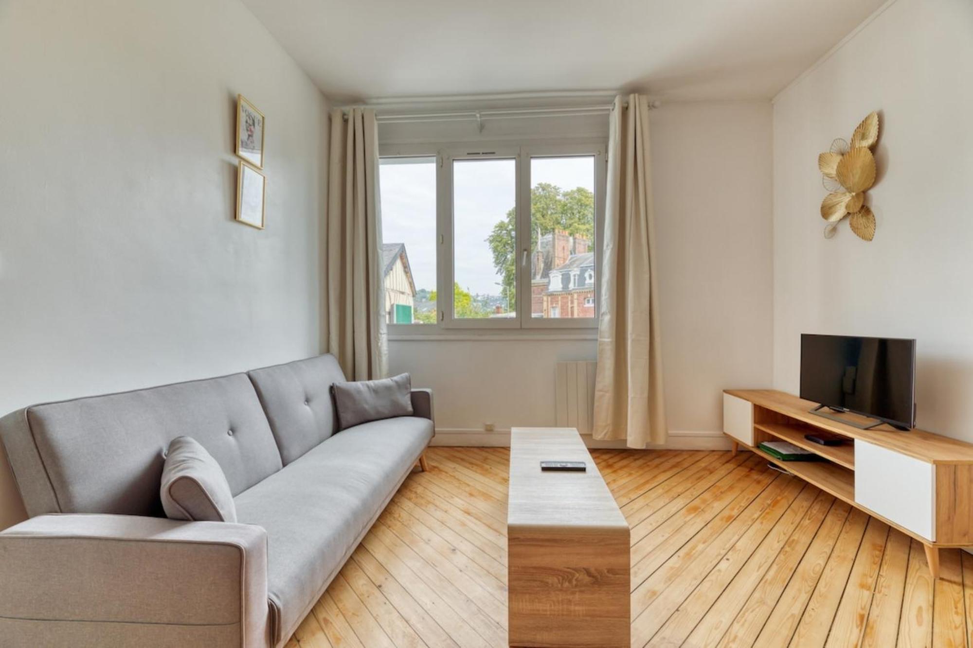רואן Saint Maur F2 Beau Logement Entier מראה חיצוני תמונה