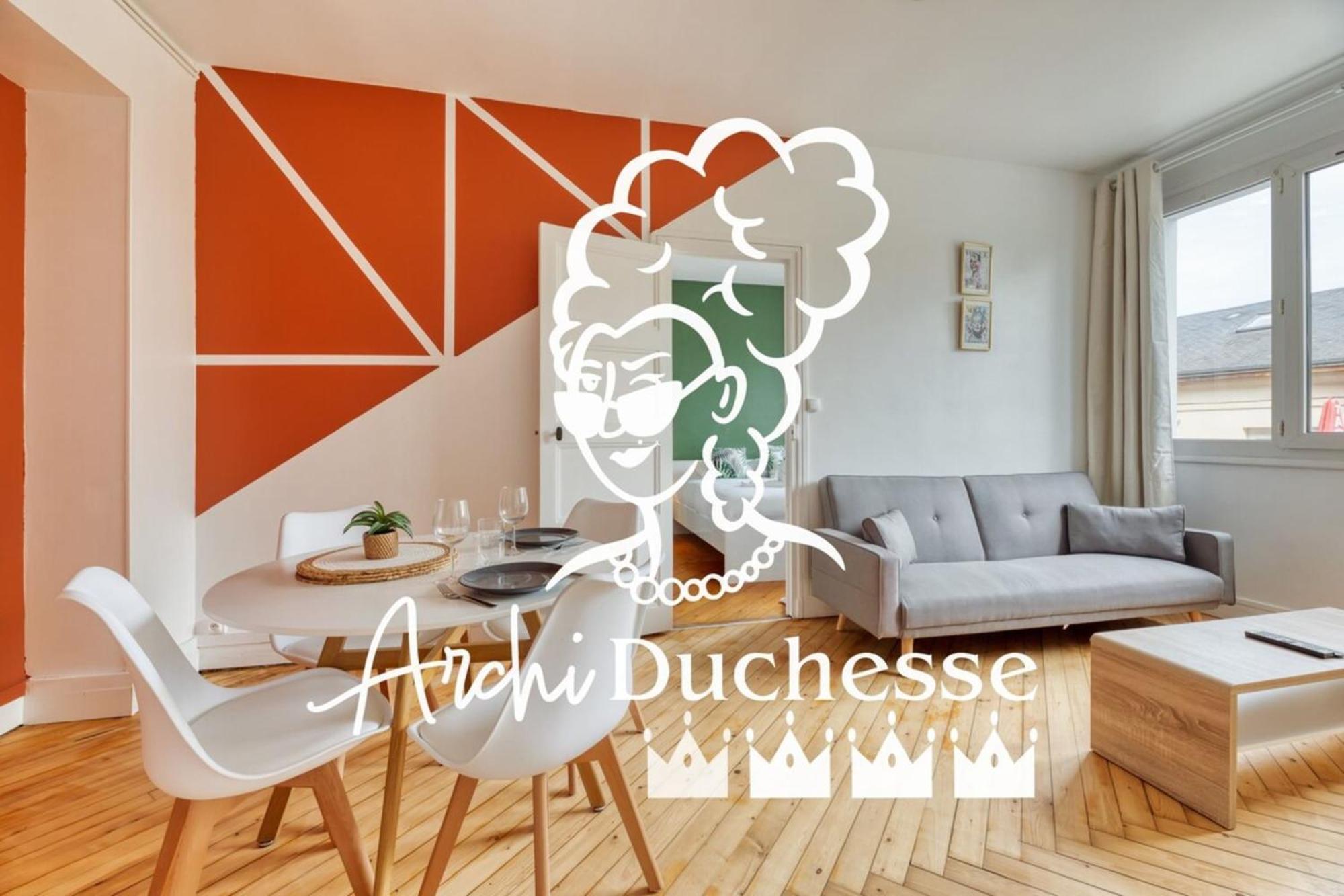 רואן Saint Maur F2 Beau Logement Entier מראה חיצוני תמונה